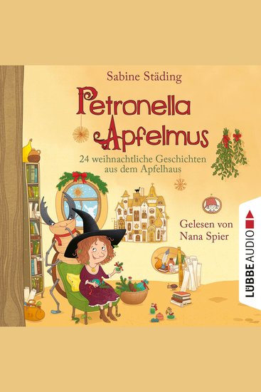 24 weihnachtliche Geschichten aus dem Apfelhaus - Petronella Apfelmus Teil 10 (Ungekürzt) - cover
