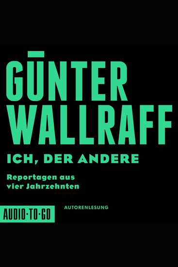 Ich der Andere - Reportagen aus vier Jahrzehnten (gekürzt) - cover