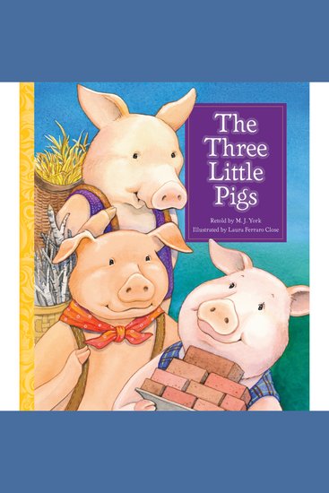 The Three Little Pigs - cover