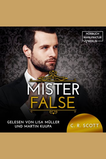 Mister False - The Misters Band 5 (ungekürzt) - cover