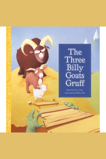 The Three Billy Goats Gruff - cover