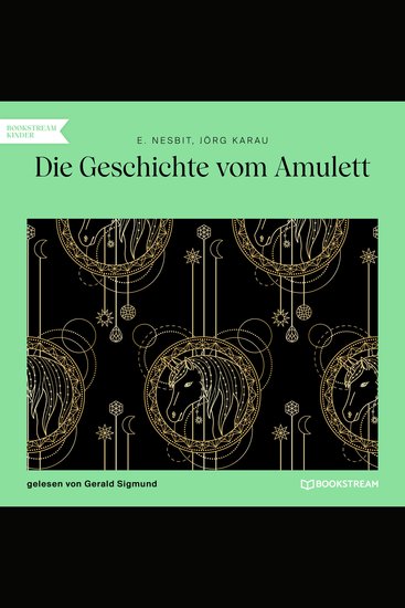 Die Geschichte vom Amulett (Ungekürzt) - cover