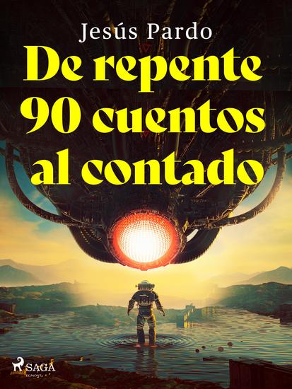 De repente 90 cuentos al contado - cover
