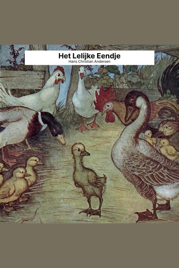 Het Lelijke Eendje - cover