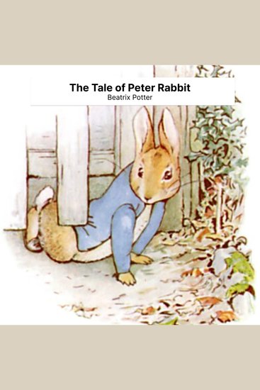 The Tale of Peter Rabbit - cover