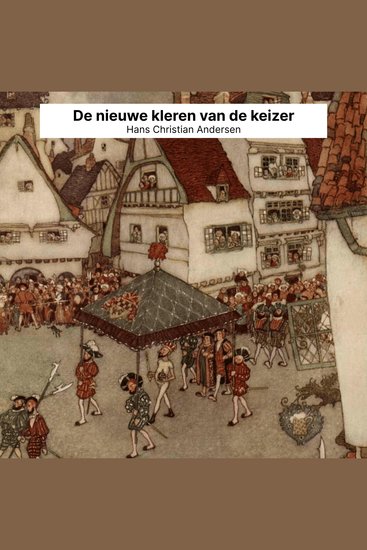 De nieuwe kleren van de keizer - cover
