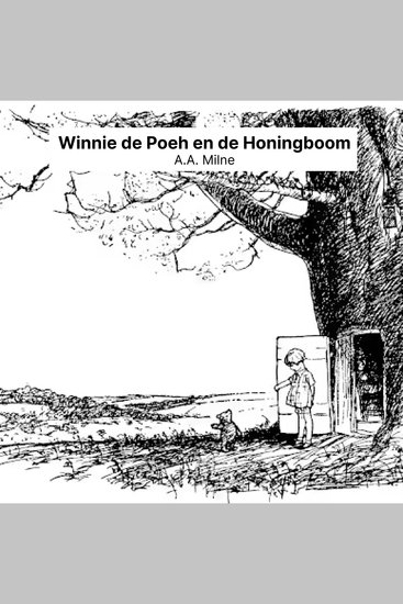 Winnie de Poeh en de Honingboom - cover