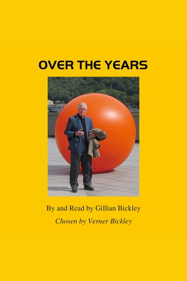 Over the Years - Selected Collected Poems 1972-2015 - cover