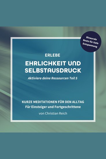 Erlebe Ehrlichkeit und Selbstausdruck - cover
