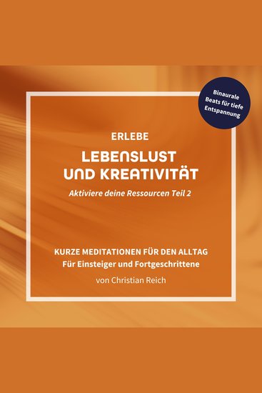 Erlebe Lebenslust und Kreativität - cover
