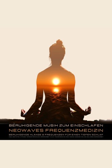 Beruhigende Musik zum Einschlafen - Beruhigende Klänge & Frequenzen für tiefen Schlaf - Yoga Meditation Hypnose Tiefenentspannung Körperarbeit Transformation Tai Chi Reiki QiGong Massage Heilung Wellness Energiearbeit - cover
