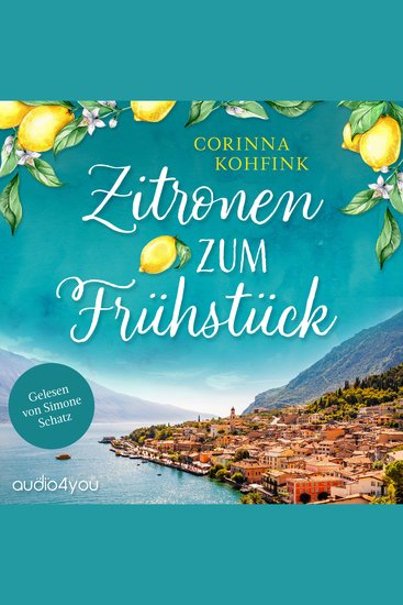 Zitronen zum Frühstück - Liebesroman und Roadtrip durch Italien - cover