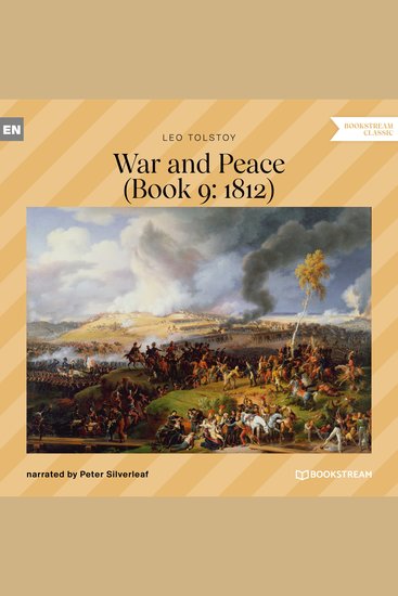 War and Peace - Book 9: 1812 (Unabridged) - cover