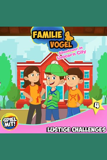 Lustige Challenges - Folge 4 - cover