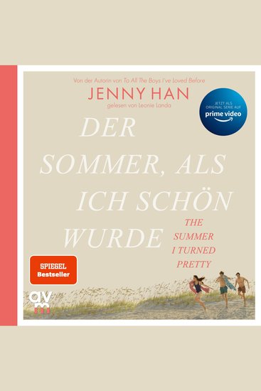 Der Sommer als ich schön wurde - The Summer I Turned Pretty-Serie Band 1 - cover