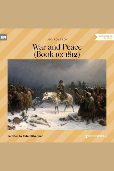 War and Peace - Book 10: 1812 (Unabridged) - cover