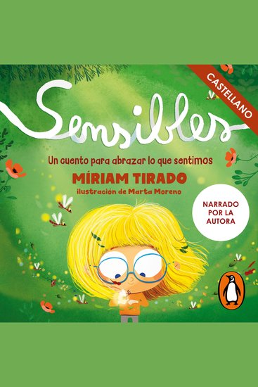 Sensibles - Un cuento para abrazar lo que sentimos - cover