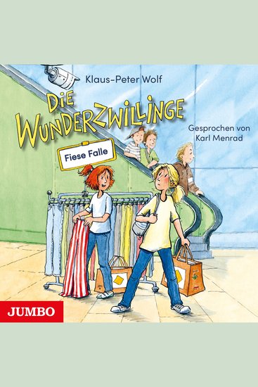 Die Wunderzwillinge Fiese Falle [Band 3] - cover