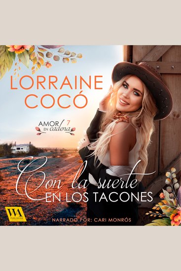 Con la suerte en los tacones - cover