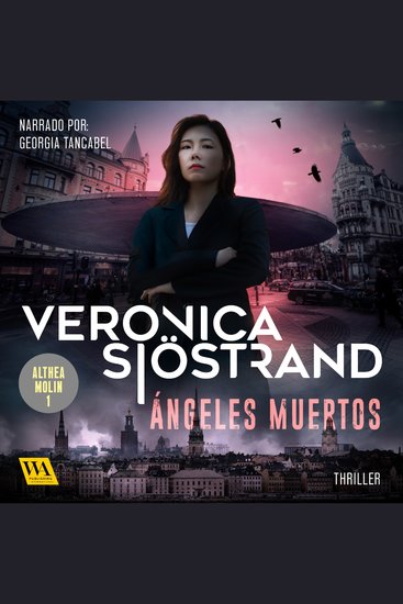 Ángeles muertos - cover