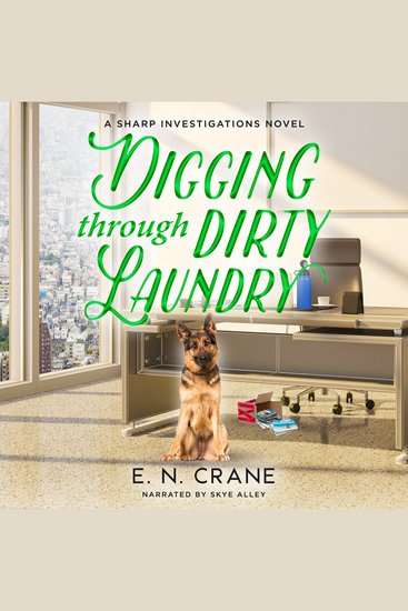 Digging Through Dirty Laundry - A Raunchy Small Town Mystery - cover
