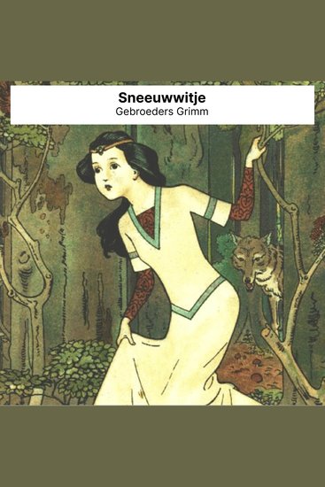 Sneeuwwitje - cover