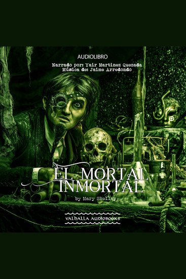 El mortal inmortal - cover