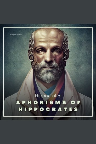 Aphorisms of Hippocrates - cover