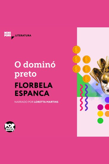 O dominó preto - Literatura - cover