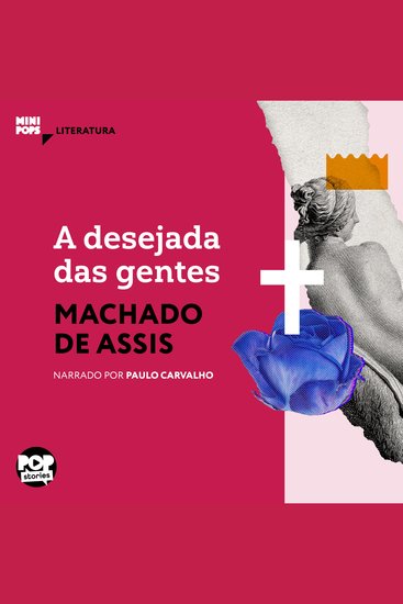 A desejada das gentes - Literatura - cover
