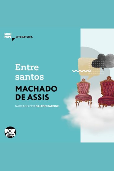 Entre santos - Literatura - cover