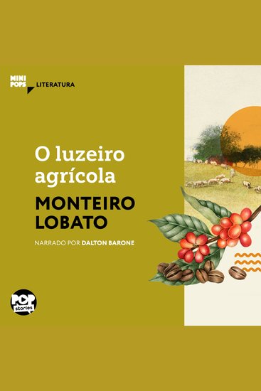 O luzeiro agrícola - Literatura - cover