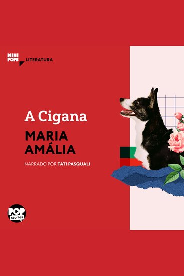 A cigana - Literatura - cover