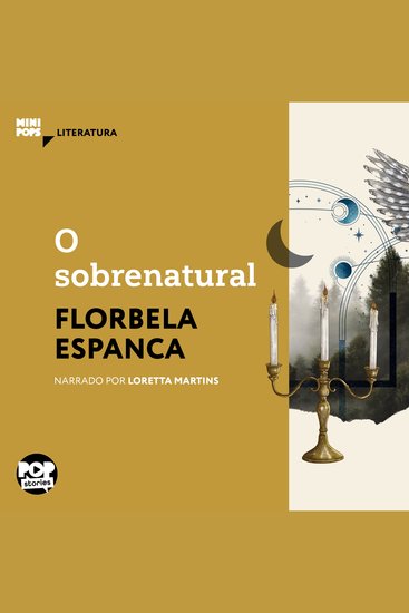 O sobrenatural - Literatura - cover