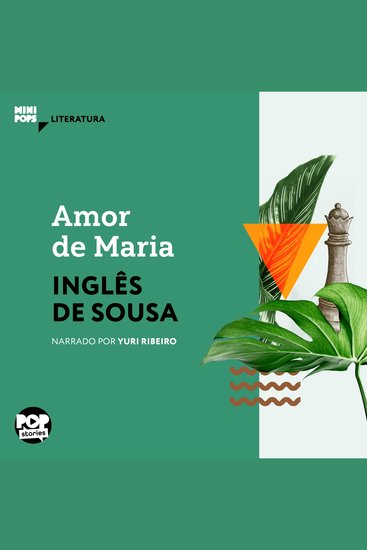 Amor de Maria - Literatura - cover