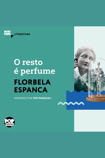 O resto é perfume - Literatura - cover