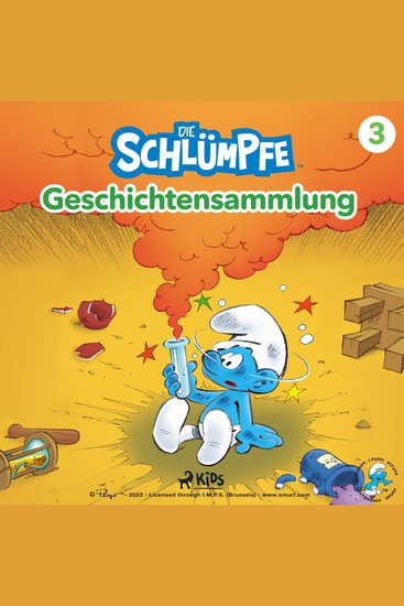 Die Schlümpfe - Geschichtensammlung 3 - cover