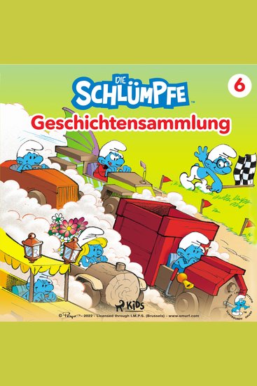 Die Schlümpfe - Geschichtensammlung 6 - cover