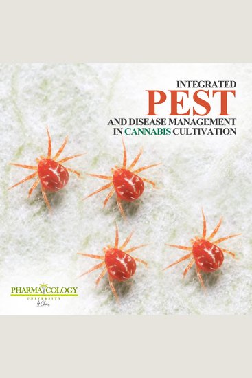 Integrated pest and disease management in cannabis cultivation - cover