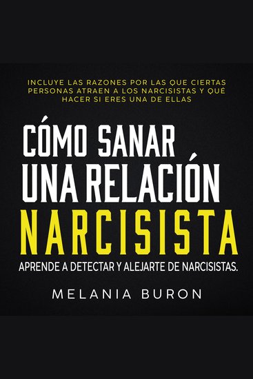 Cómo sanar tras una relación narcisista - cover