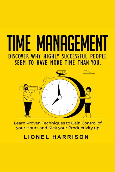 The Principles of Time Management - cover