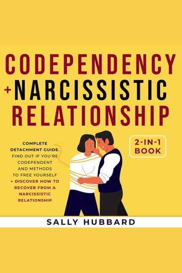 Codependency + Narcissistic Relationship 2-in-1 Book - cover