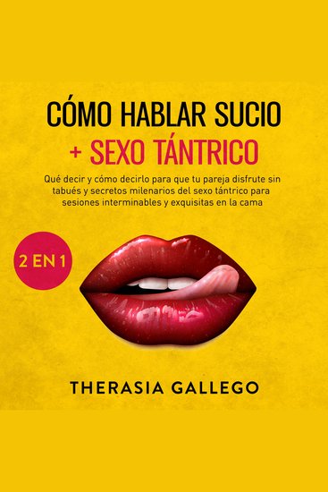 Cómo hablar sucio + Sexo tántrico 2 en 1 - cover