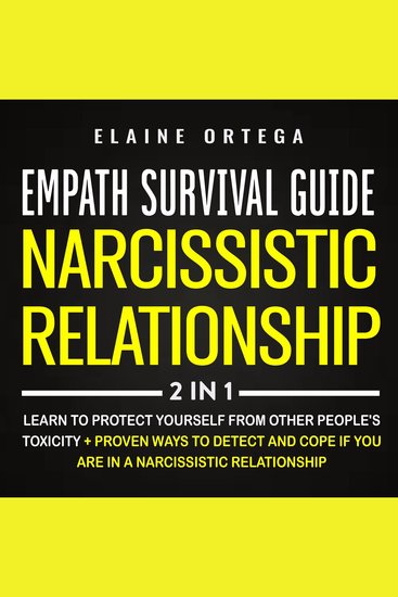 Empath Survival Guide + Narcissistic Relationship 2-in-1 Book - cover