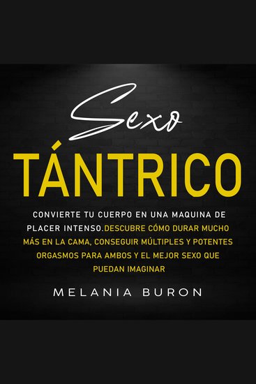 Sexo tántrico - cover
