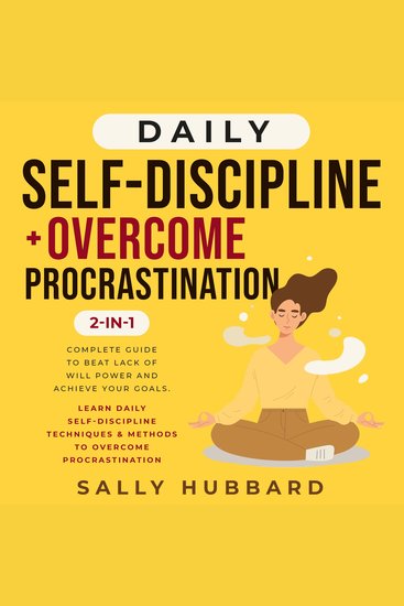Daily Self-Discipline + Overcome Procrastination 2-in-1 - cover