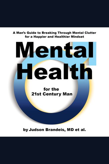 Mental Health for the 21st Century Man - cover