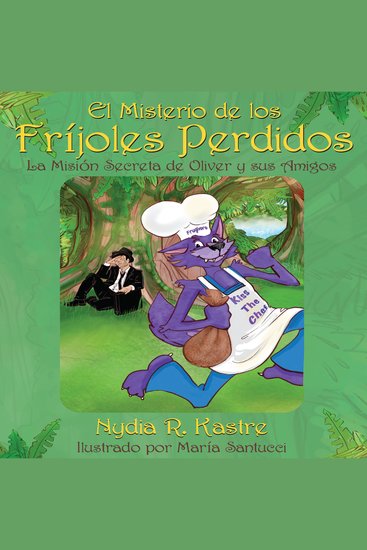 El Misterio de los Fríjoles Perdidos - cover