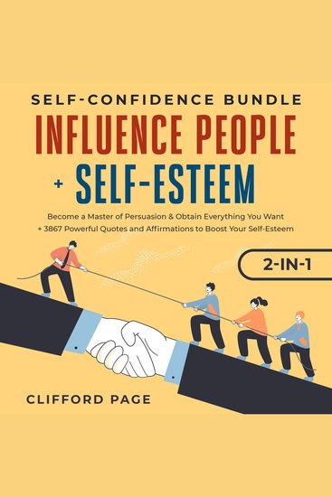 Self-Confidence Bundle: Influence People + Self-Esteem 2-in-1 - cover