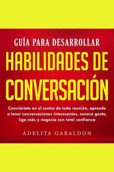Guía para desarrollar habilidades de conversación - cover